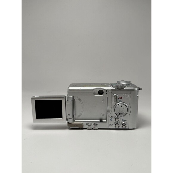 Canon PowerShot A95 5 MP Digital Camera 3x Optical Zoom Extras Case Tested - Picture 4 of 7